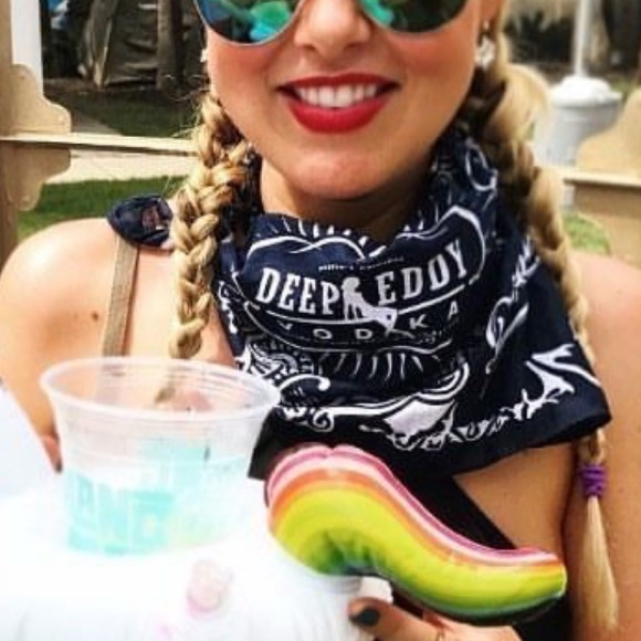 Brand NEW Deep Eddy Vodka Bandana - Picture 1 of 6